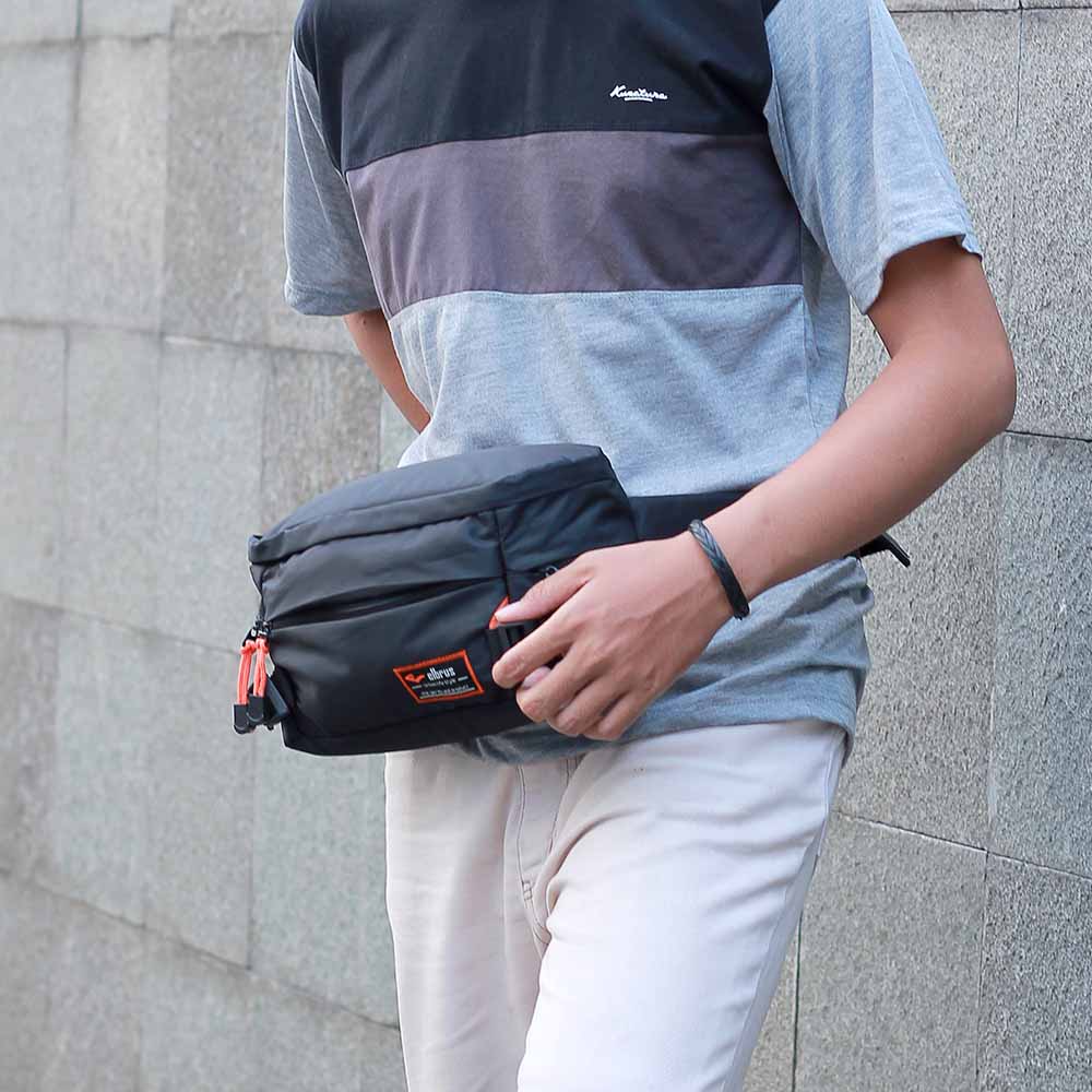 Tas Waist Bag Pria Outvin TL 521