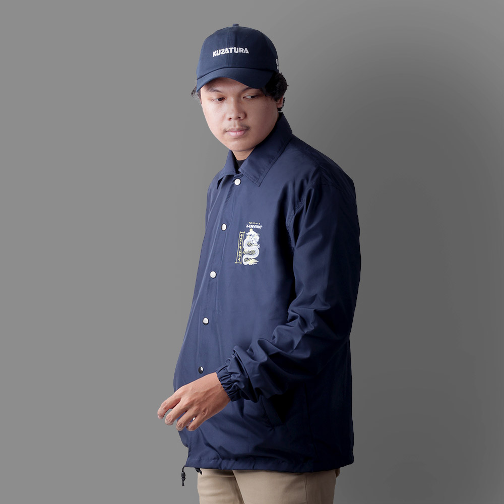 Jaket Coach/Windbreaker Jacket Hazama HZM 223