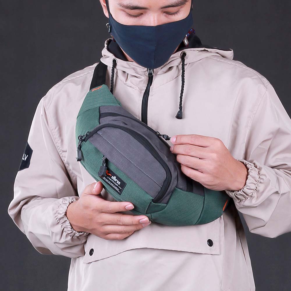 Tas Waist Bag Pria Outvin TL 252