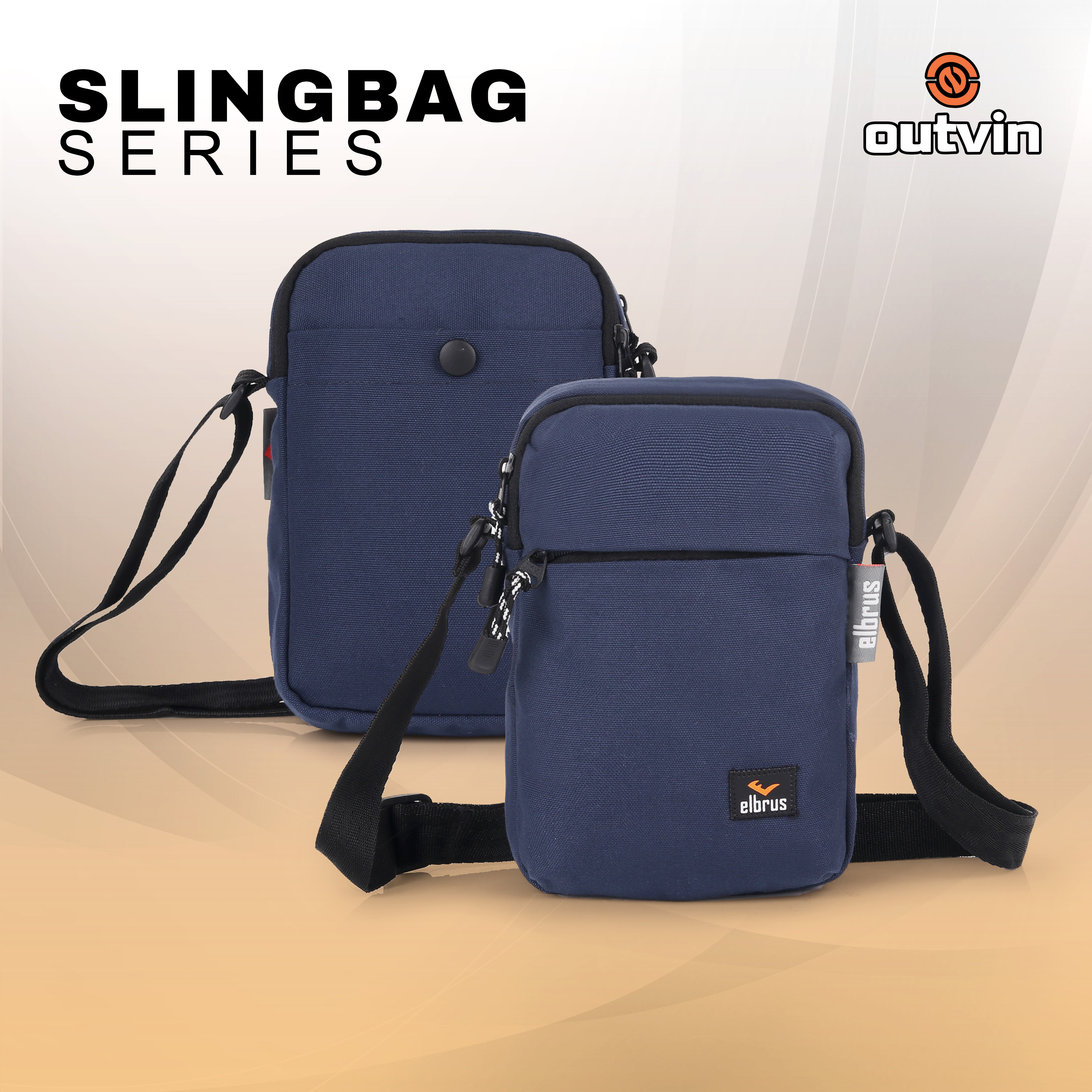 Tas Slingbag Pria Outvin TL 680