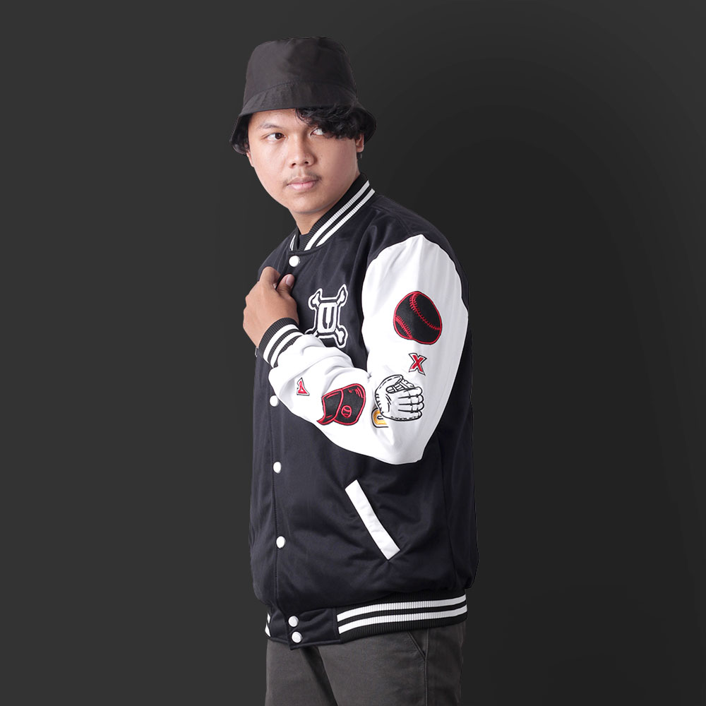 Jaket Varsity Pria Hazama HZM 145