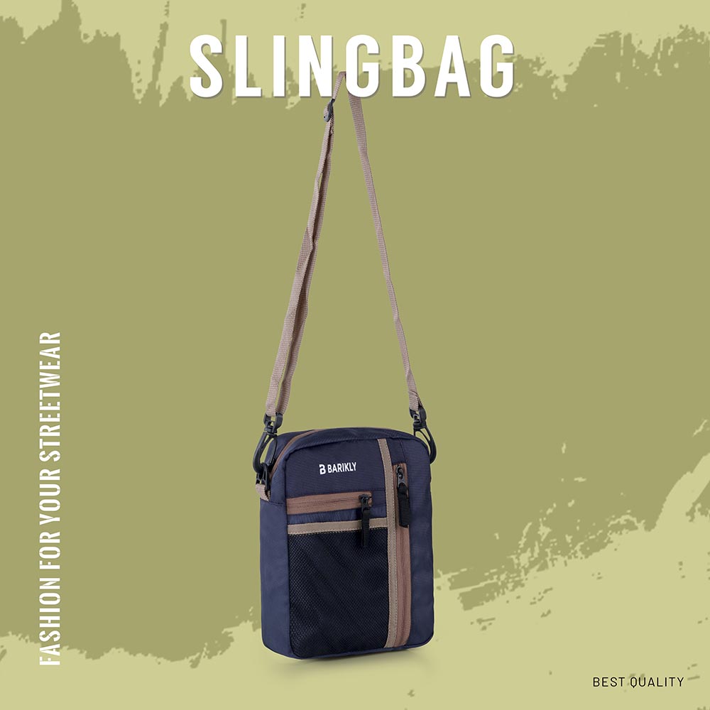 Tas Slingbag Pria Takuza AKZ 161