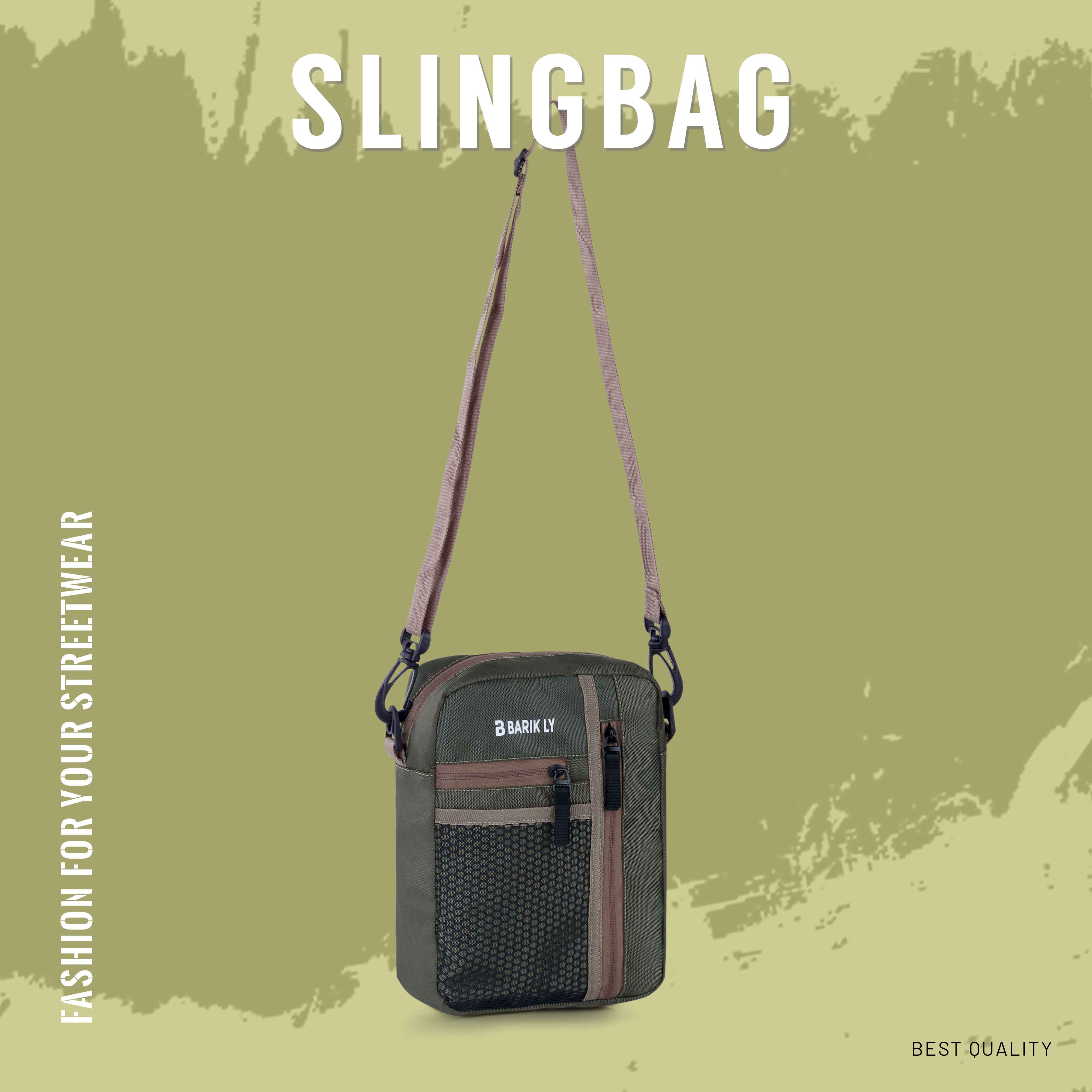 Tas Slingbag Pria Takuza AKZ 162