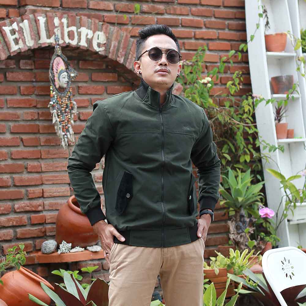 Inficlo Pria Jaket SMD INF 364